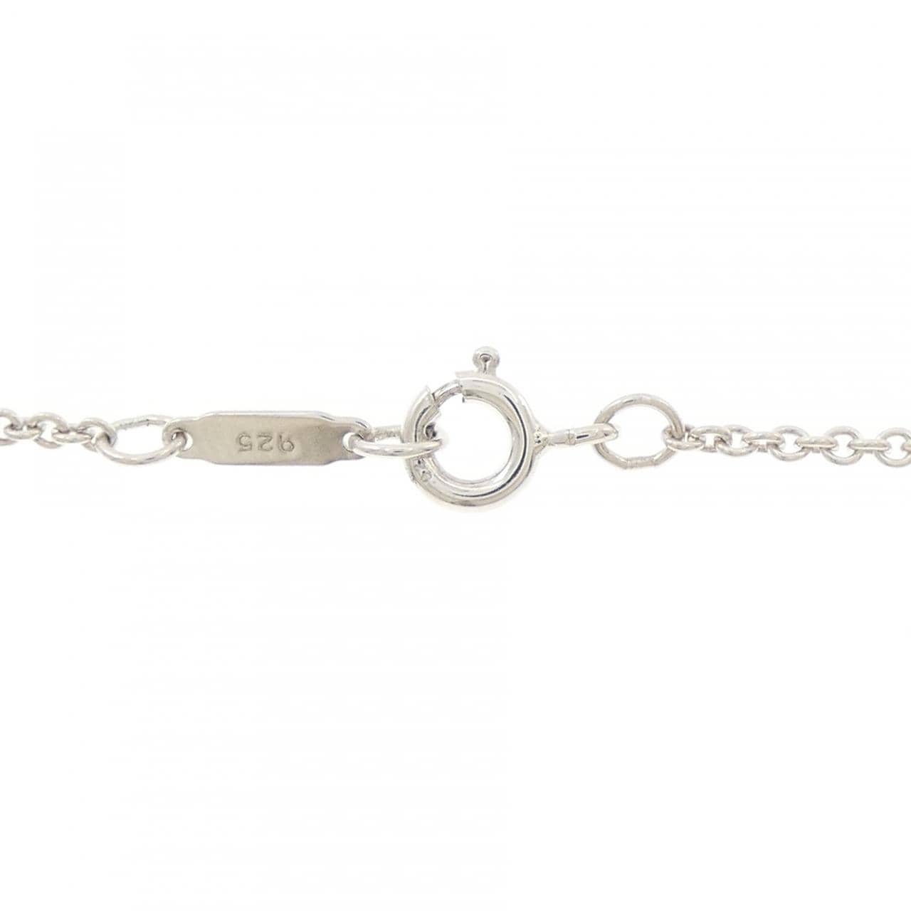 ティファニー 925/750YG ネックレス