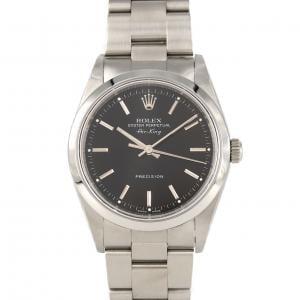 ロレックス エアキング 14000M SS 自動巻 F番