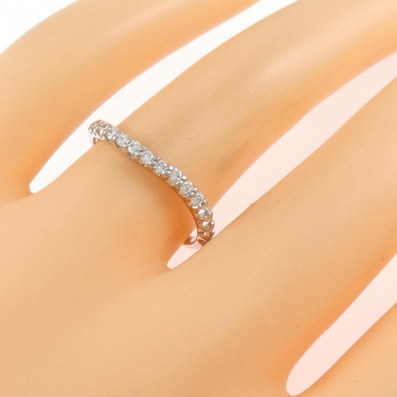 PT900钻石戒指0.25克拉