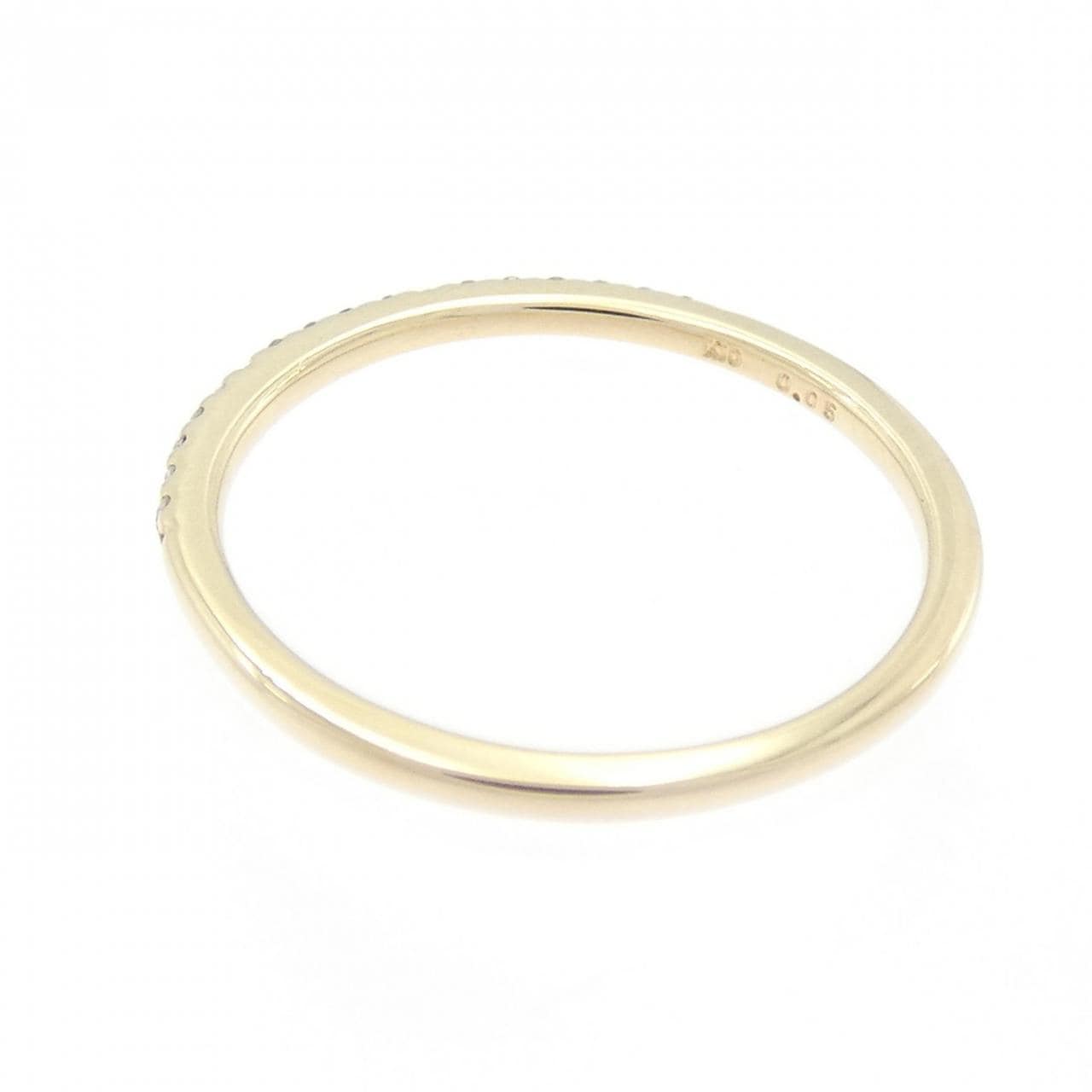 アガット ダイヤモンド リング 0.05CT