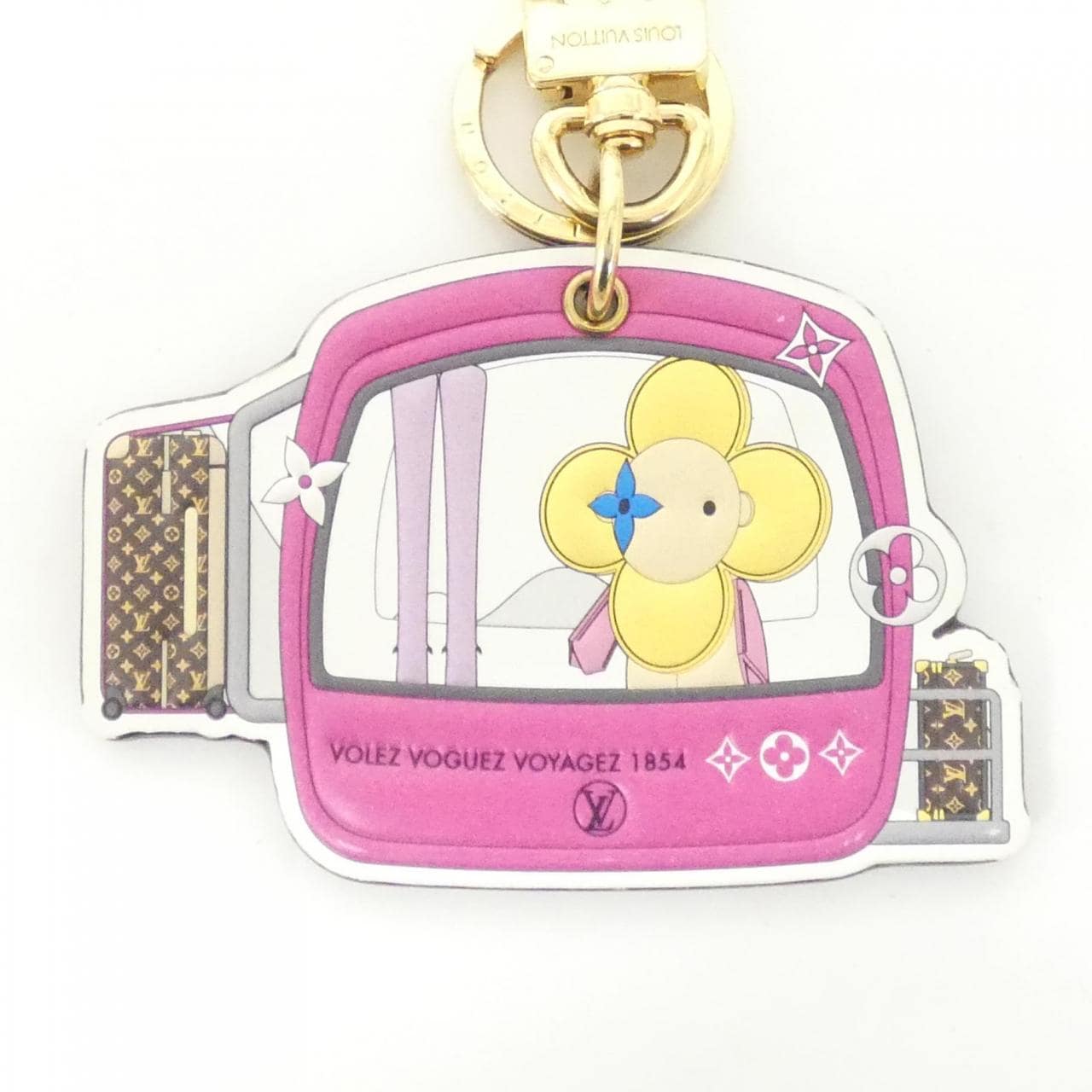 ルイヴィトン ポルト クレ エピ ヴィヴィエンヌ M68653 キーリング