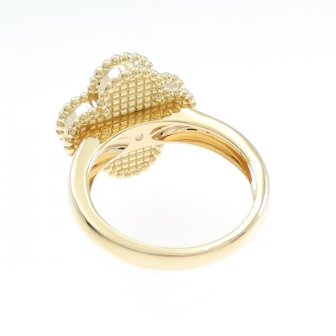 ヴァンクリーフ&アーペル ヴィンテージアルハンブラ リング