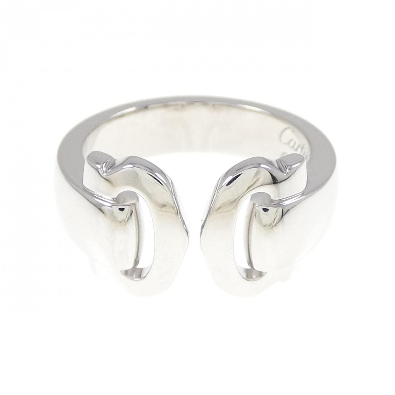 Cartier 2C Motif戒指