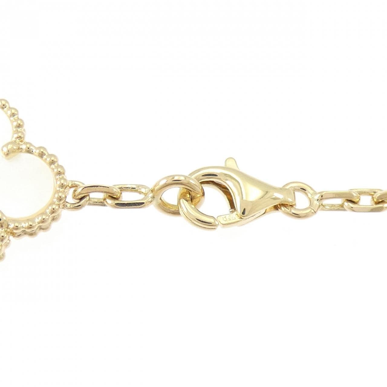 ヴァンクリーフ&アーペル ヴィンテージアルハンブラ 5モチーフ ブレスレット