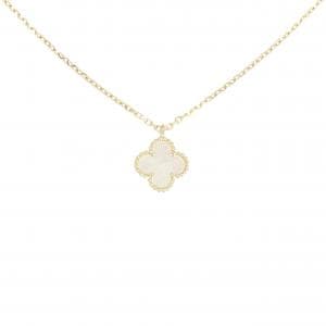 ヴァンクリーフ&アーペル スウィートアルハンブラ ネックレス