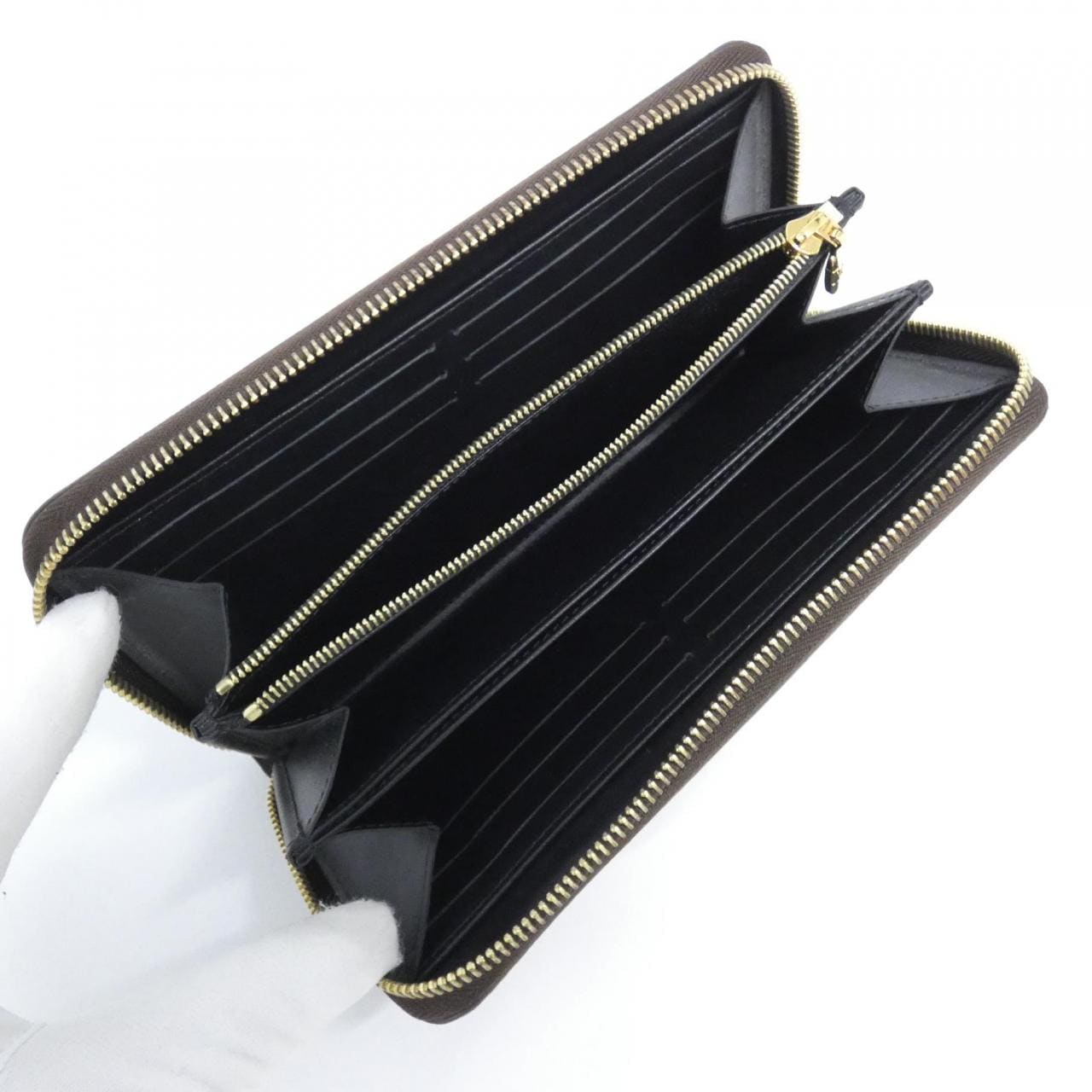 ルイヴィトン モノグラム ジャイアント ジッピー ウォレット M67687 財布