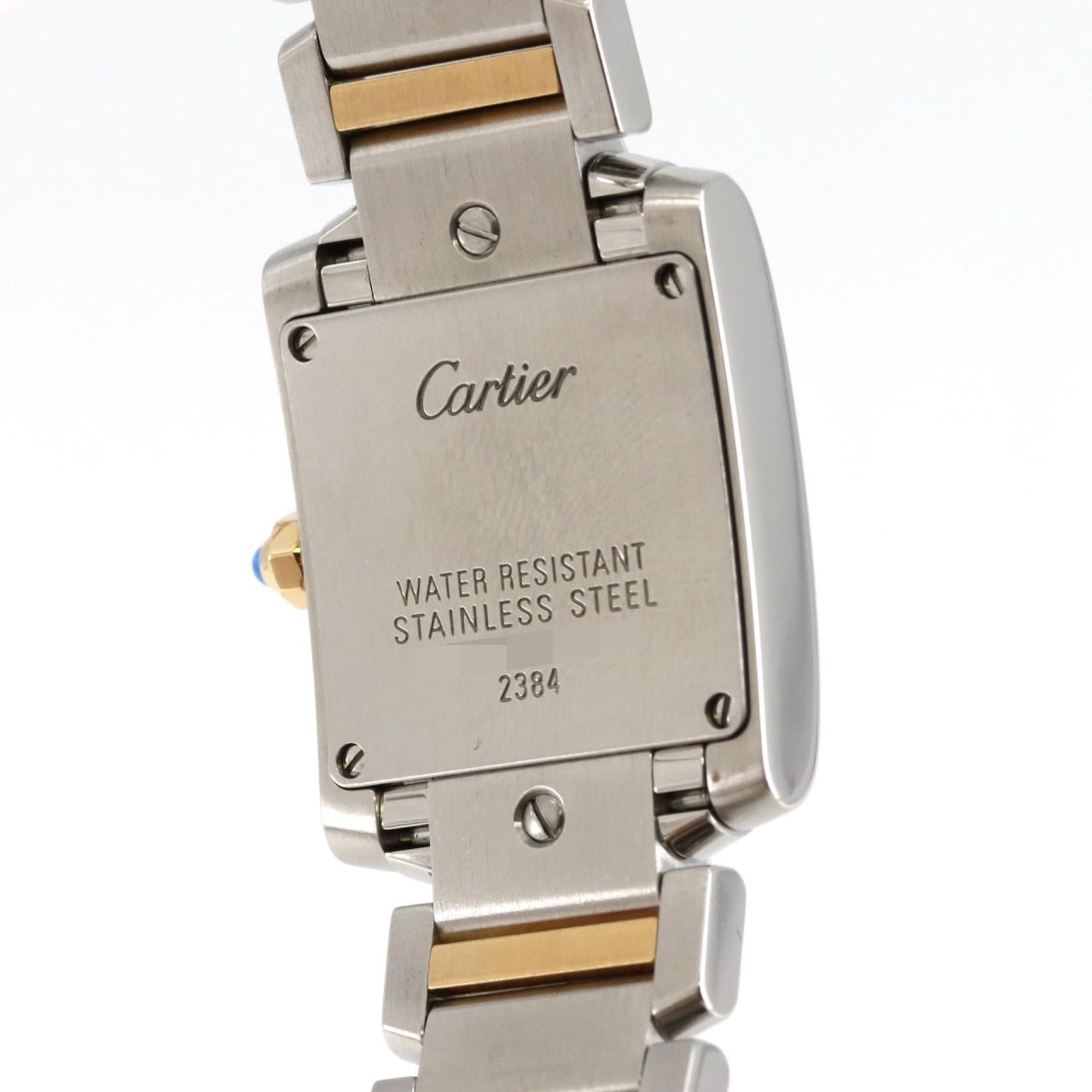 Cartier Tank Francaise SM 两色 W51007Q4 SSxYG石英