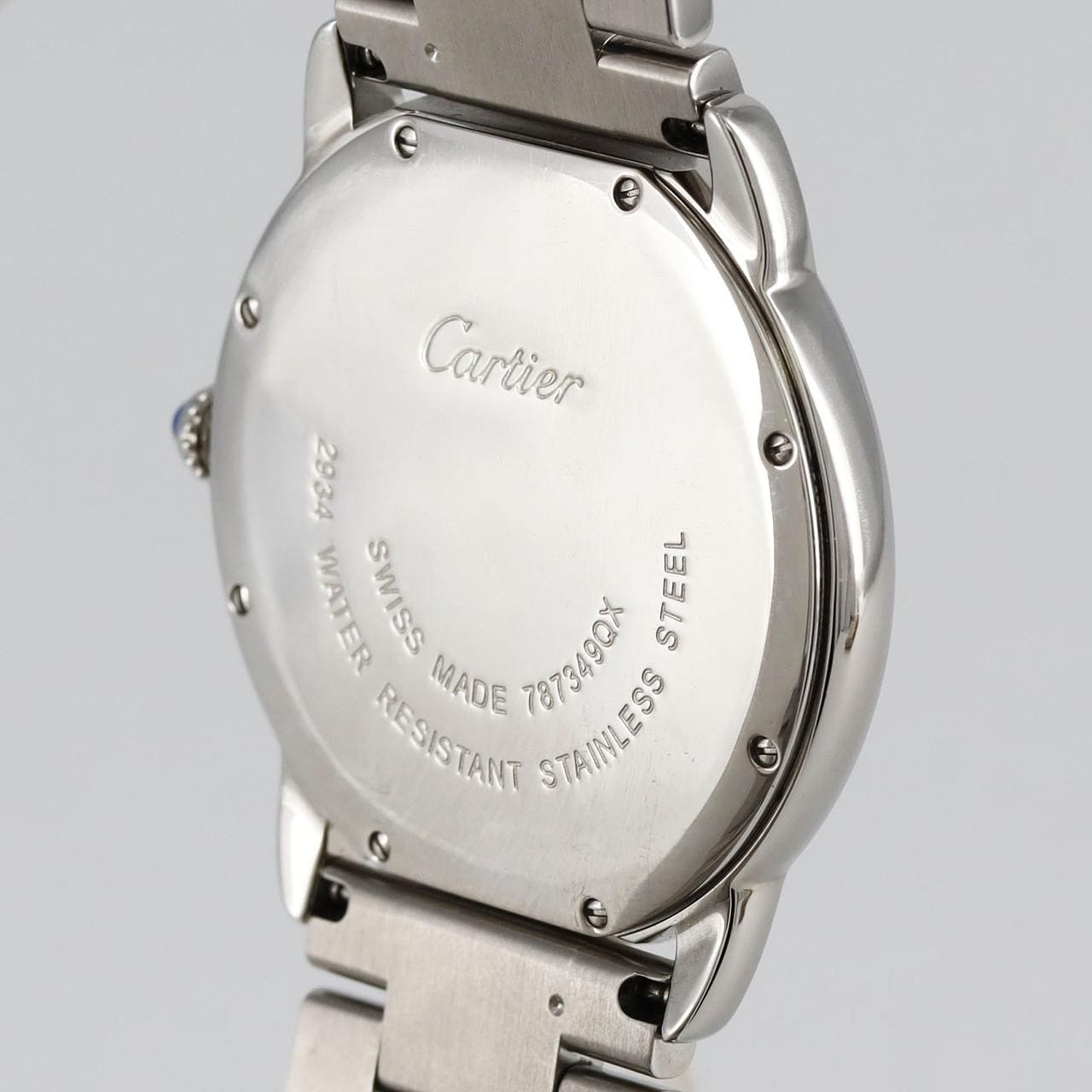 Cartier Rondo Solo LM W6701005 SS Quartz