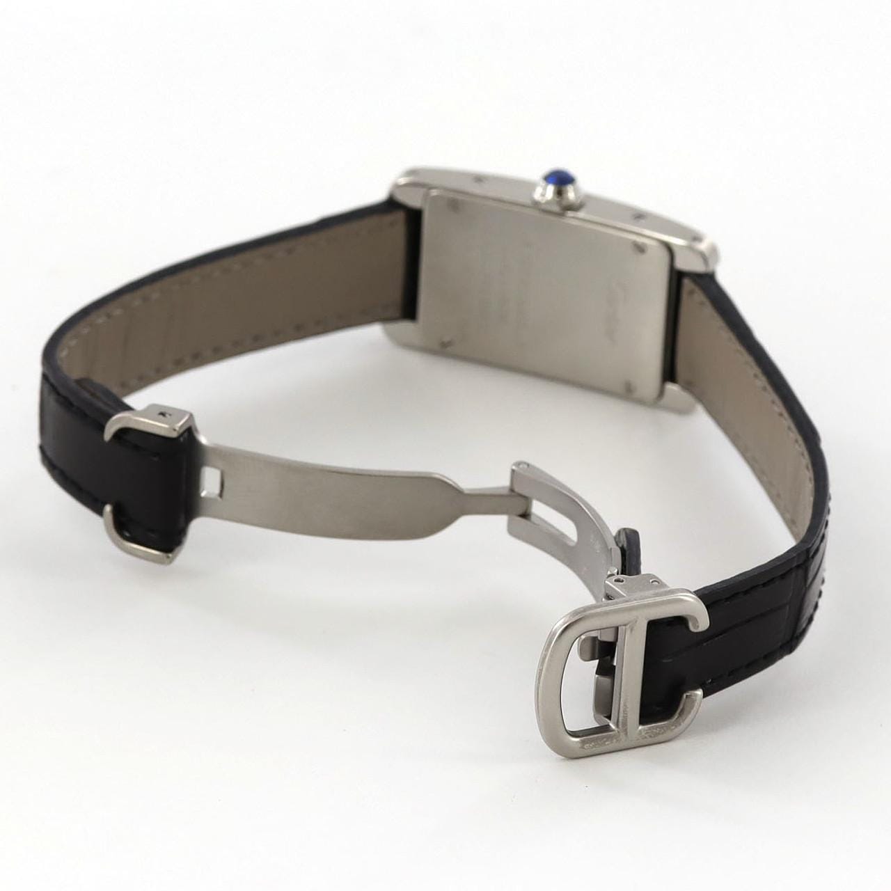 カルティエ タンクアメリカンSM WSTA0016 SS クォーツ