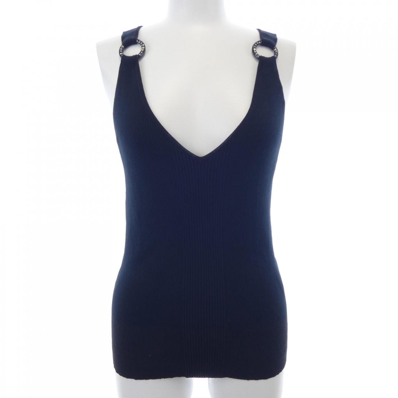 シャネル CHANEL P30407K00375 07P タンクトップ