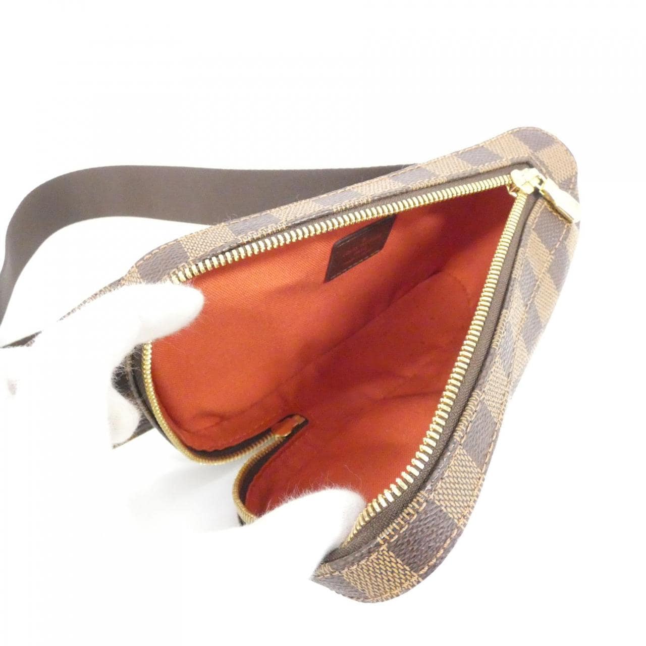 ルイヴィトン ダミエ ジェロニモス N51994 ショルダーバッグ