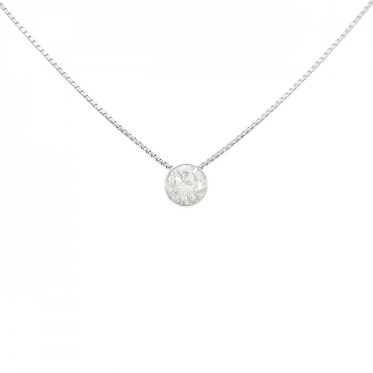 PT900/PT850 Diamond Necklace 0.713CT