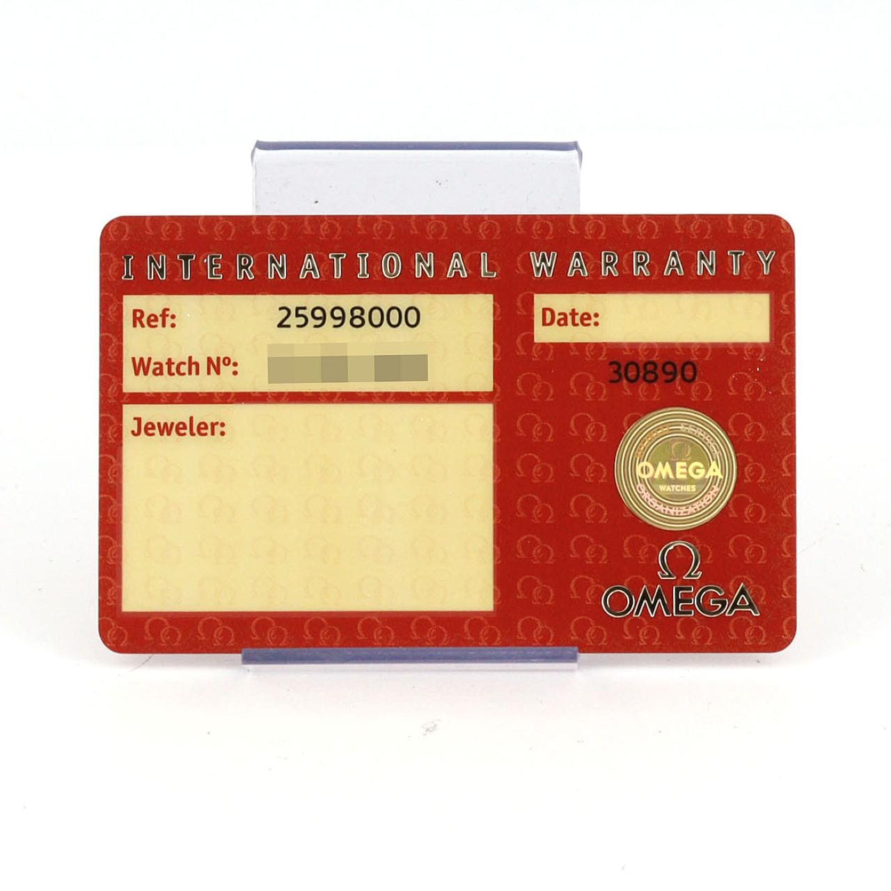 オメガ シーマスタープロクロノグラフ 2599.80 SS 自動巻