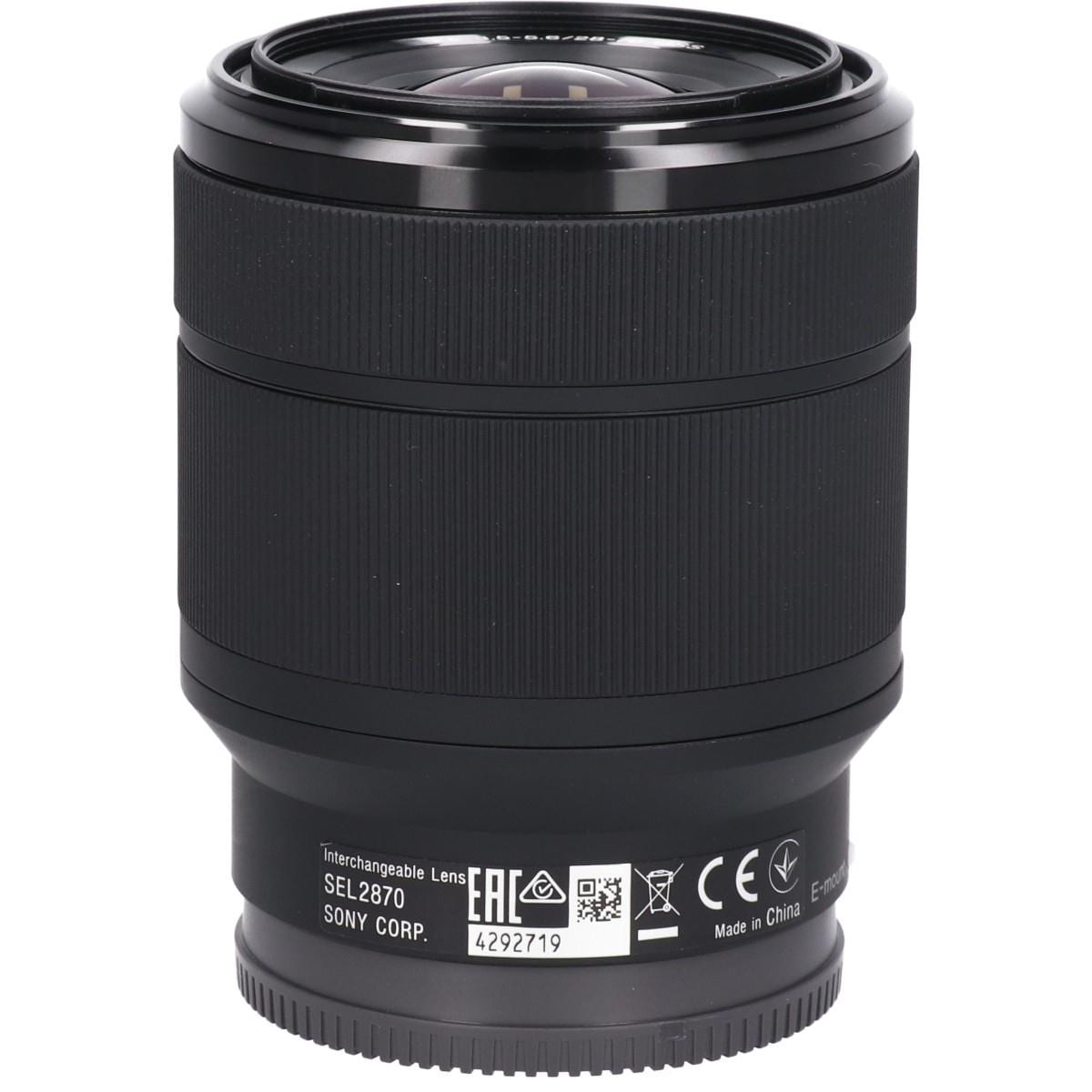 ＦＥ２８－７０ｍｍ　Ｆ３．５－５．６ＯＳＳ（ＳＥＬ２８７０）
