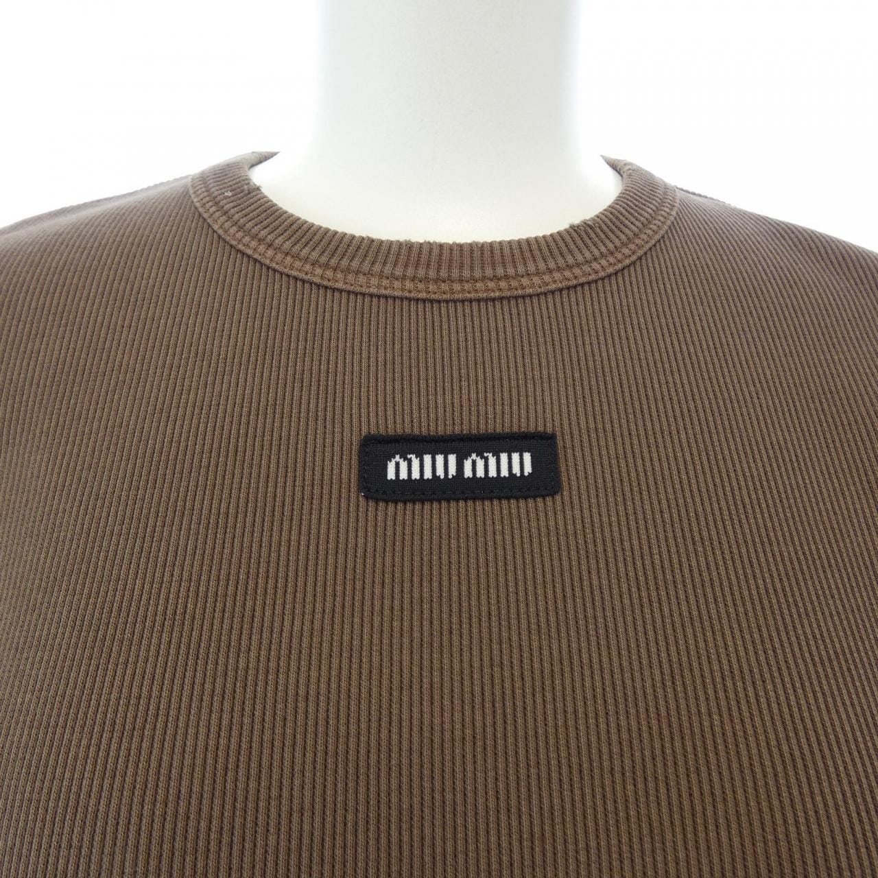 ミュウミュウ MIU MIU MJN561 S000 15NM トップス