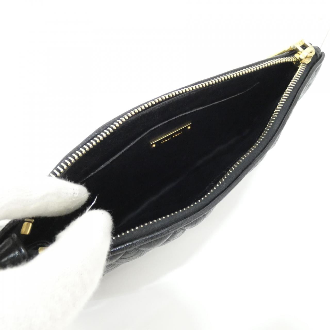 ミュウミュウ 5NE455 ポーチ