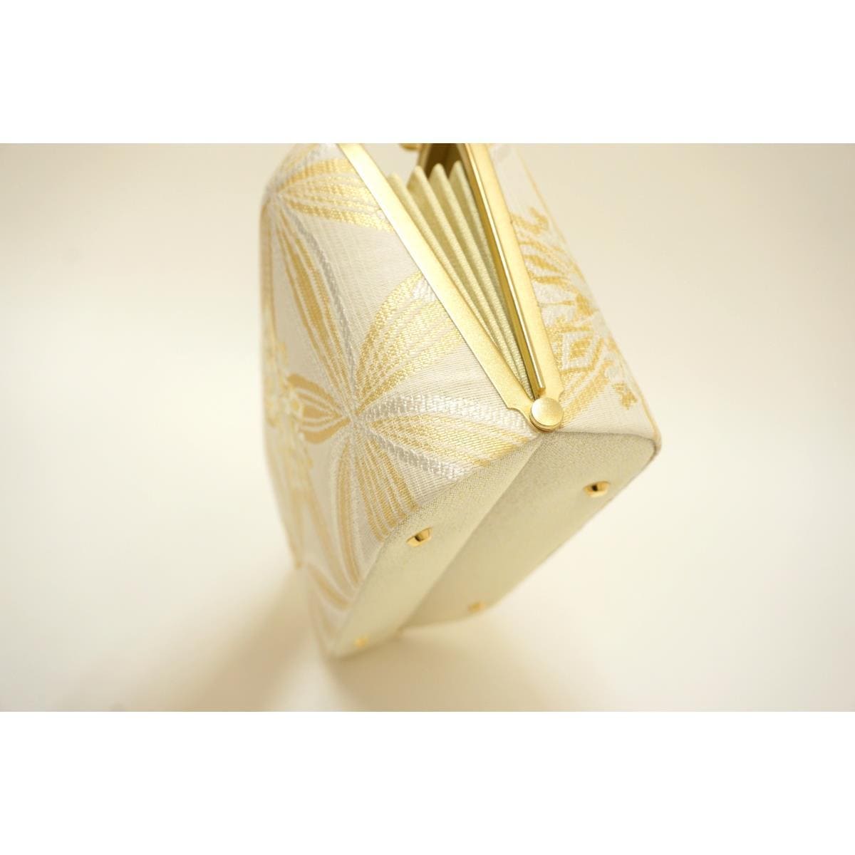 【新品】草履バッグセット　白梅　Ｆサイズ