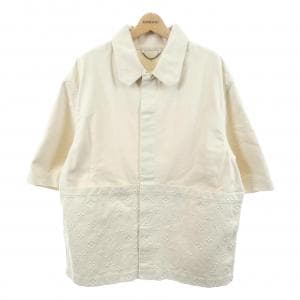 ルイヴィトン LOUIS VUITTON モノグラムワークウエアショートスリーブシャツ HOS46WTZ0 S／Sシャツ