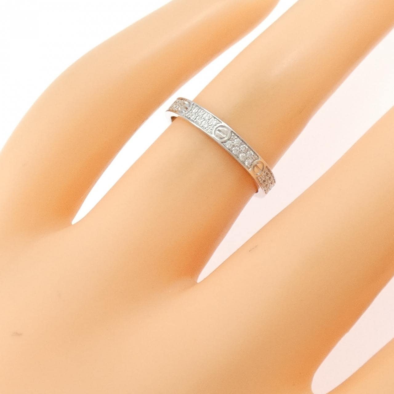 カルティエ ミニラブリング スモール リング