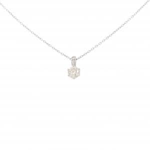 PT900/PT850 ダイヤモンド ネックレス 0.308CT