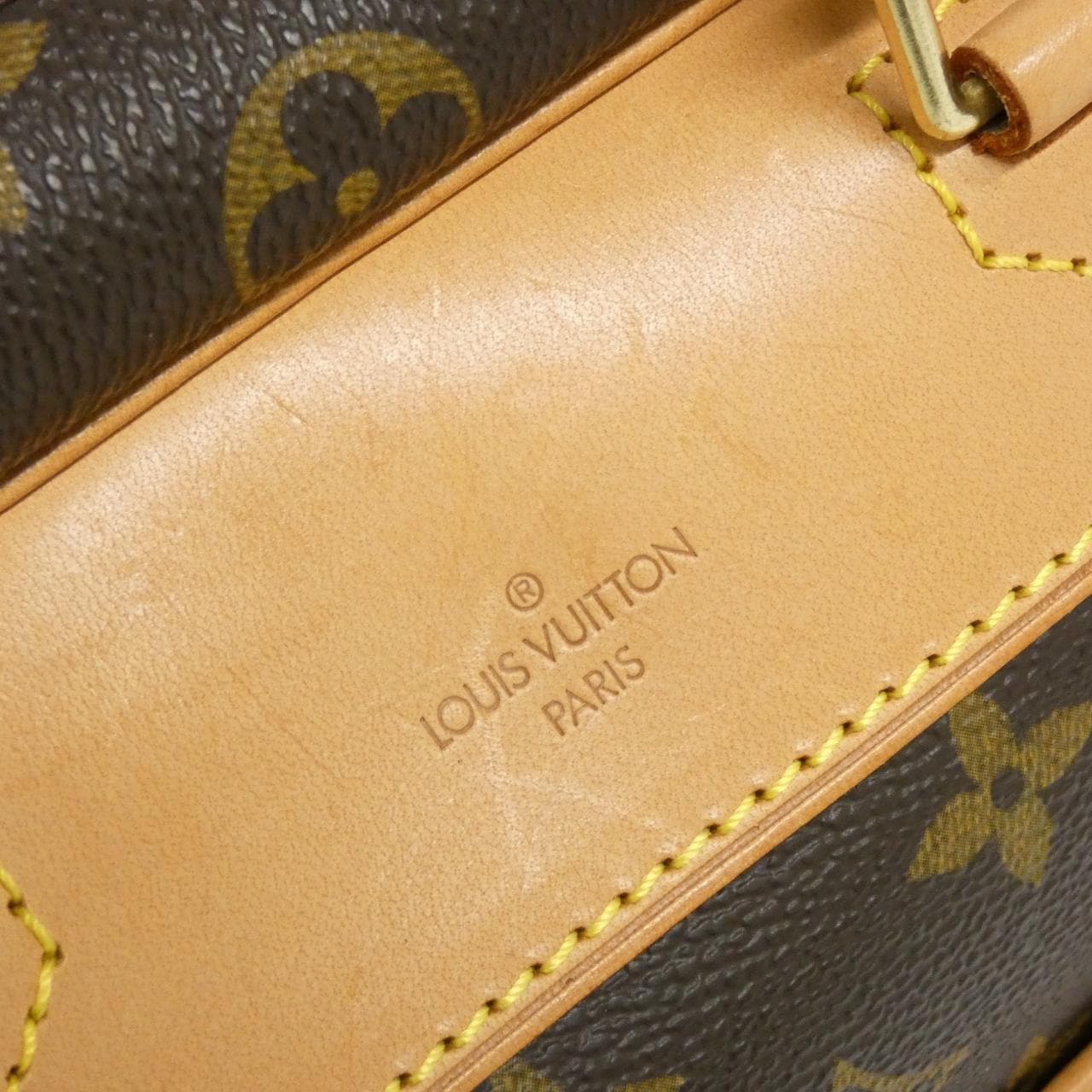 ルイヴィトン モノグラム ボーリング ヴァニティ M47270 バッグ