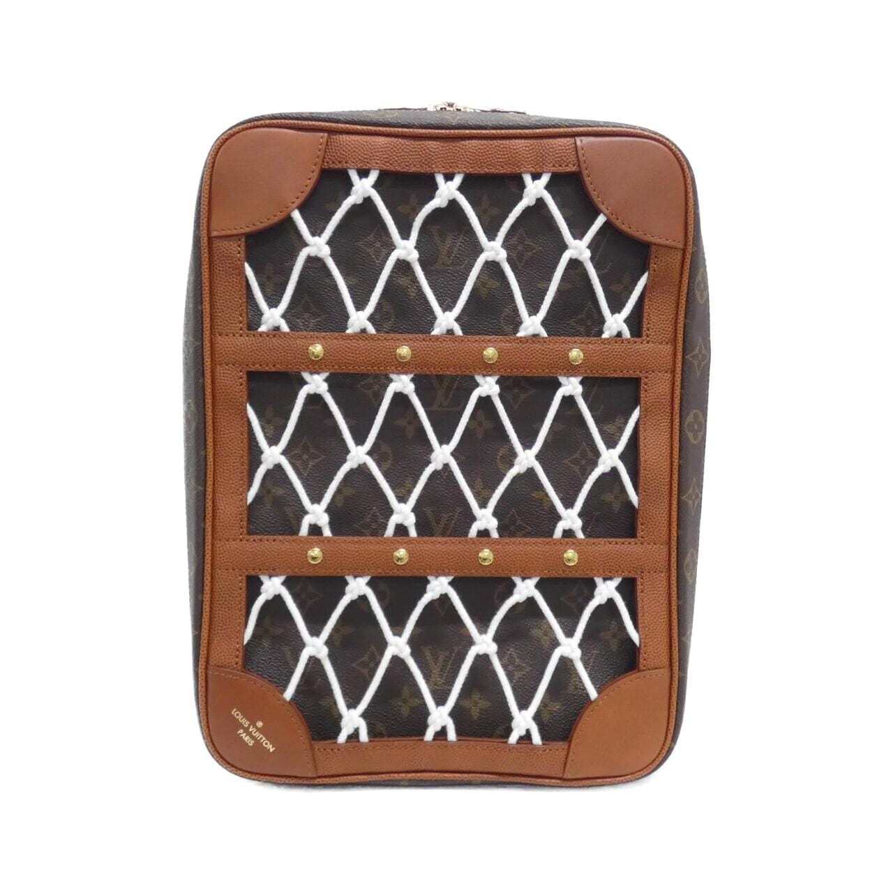 LOUIS VUITTON Monogram (LVxNBA) Shoe Box Backpack M45784 Rucksack