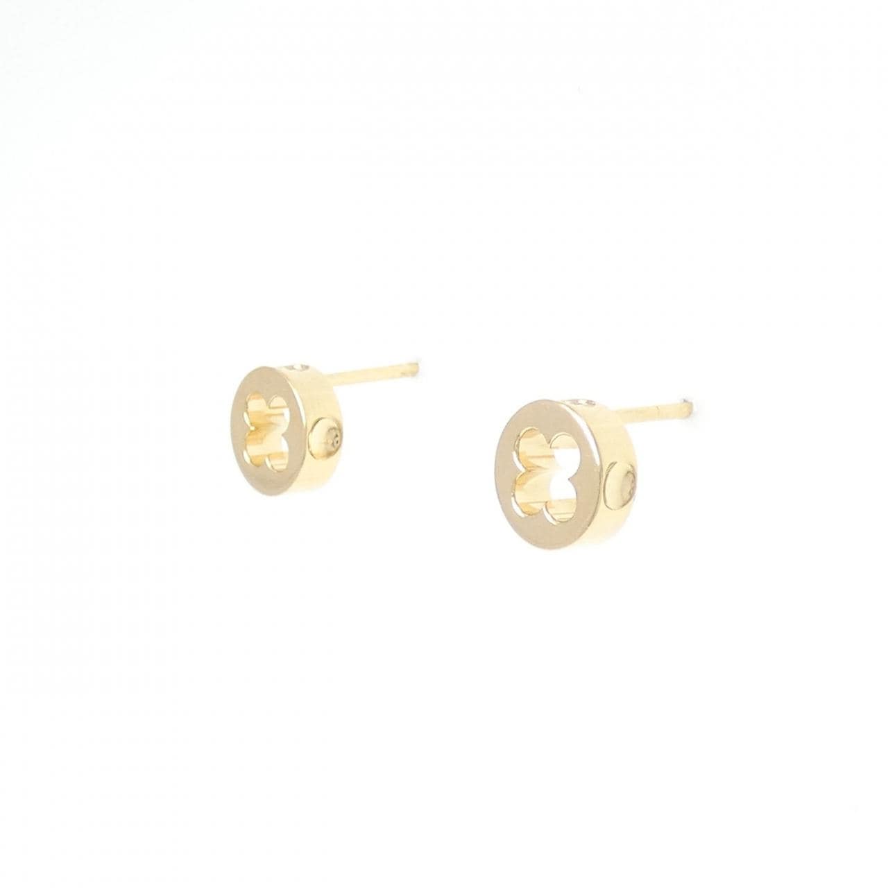 LOUIS VUITTON Vuitton Puce Empreinte Earrings