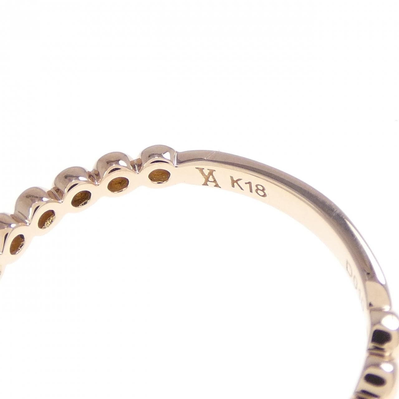 ヴァンドーム ダイヤモンド リング 0.10CT