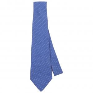 エルメス HERMES CRAVATE TWILL TIE 8 NECKTIE