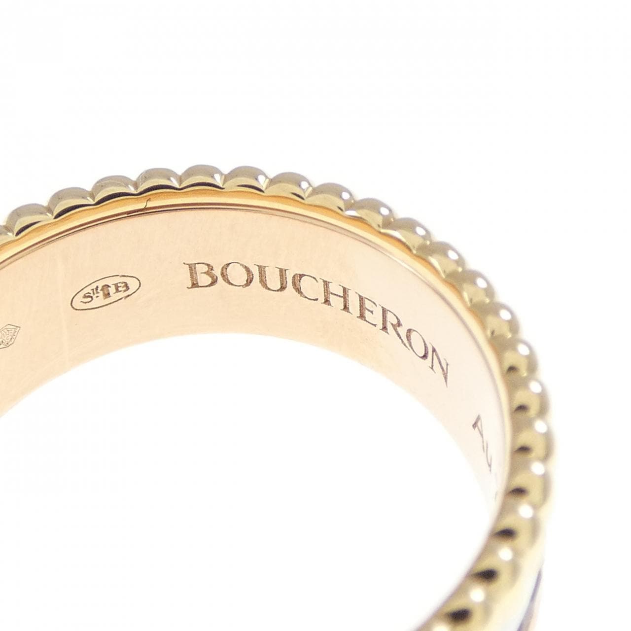 ブシュロン キャトル スモール リング