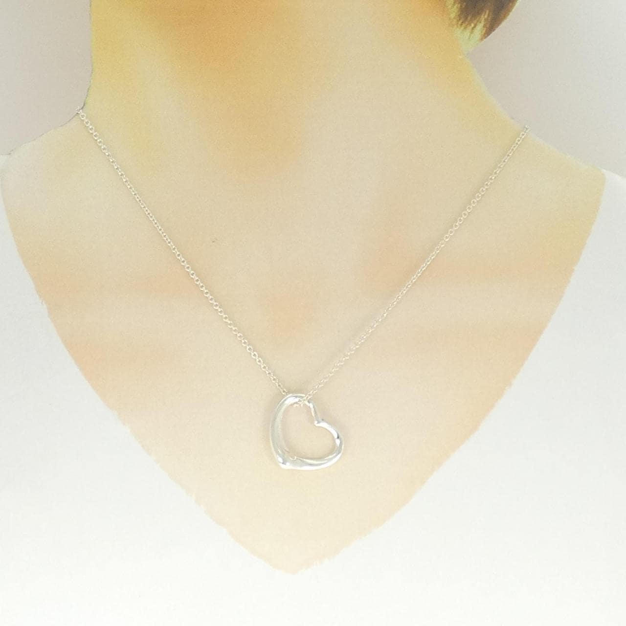 TIFFANY open heart項鍊