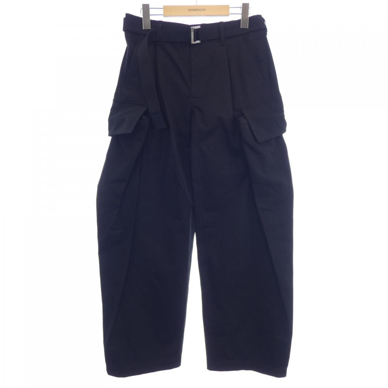 サカイ SACAI 25-03773M パンツ