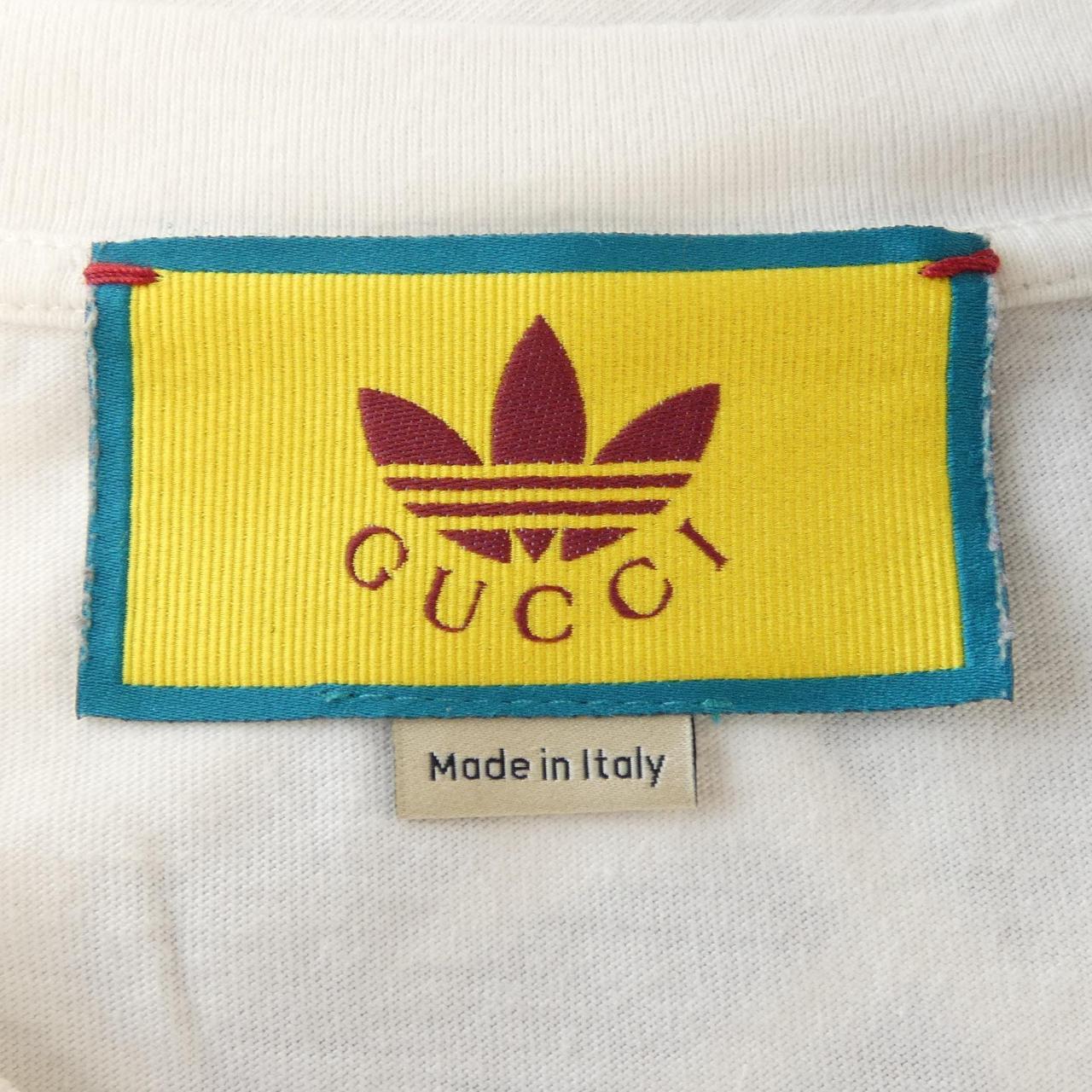 グッチ GUCCI ADIDAS 616036 XJEW2 Tシャツ