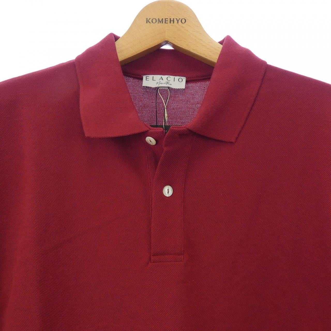 ELACIO ポロシャツ