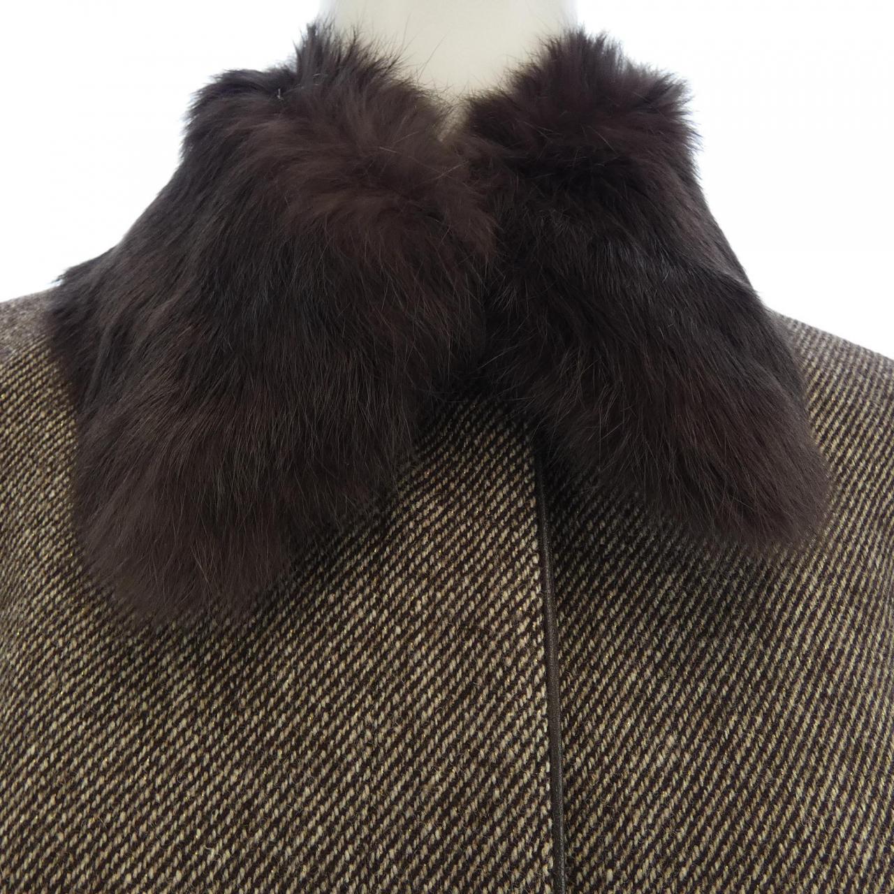 インディヴィ INDIVI コート