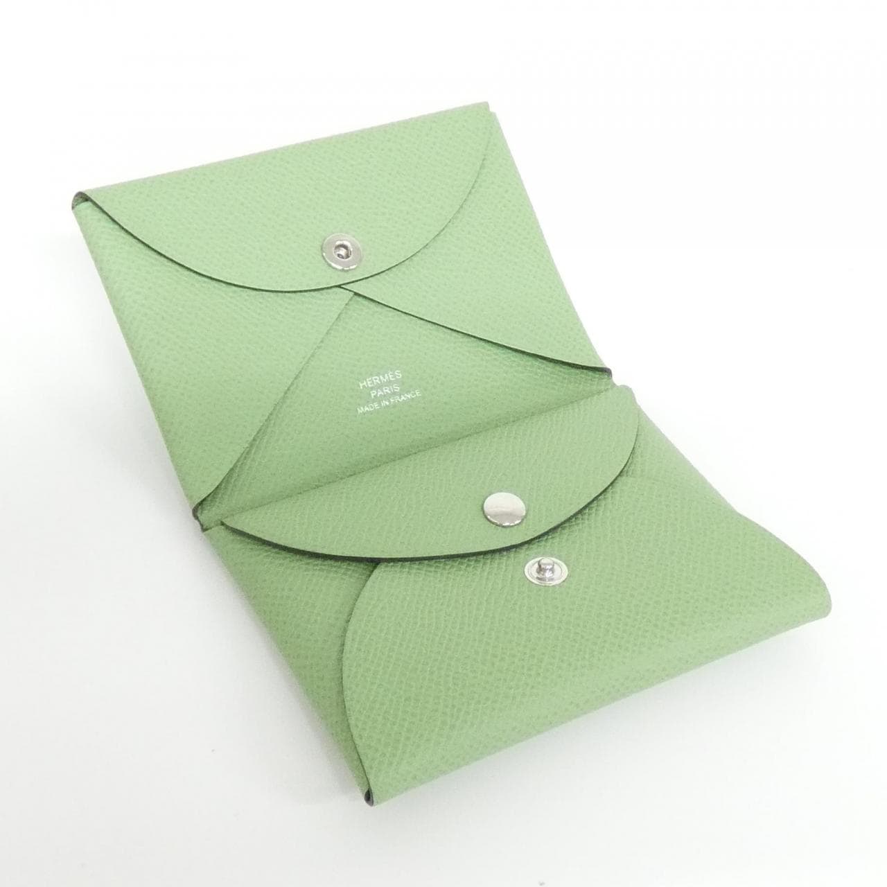 エルメス カルヴィ デュオ 083035CK コインケース