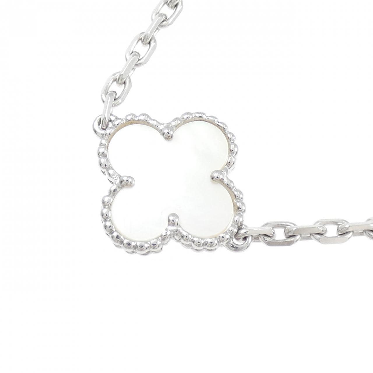 ヴァンクリーフ&アーペル ヴィンテージアルハンブラ 10モチーフ ネックレス