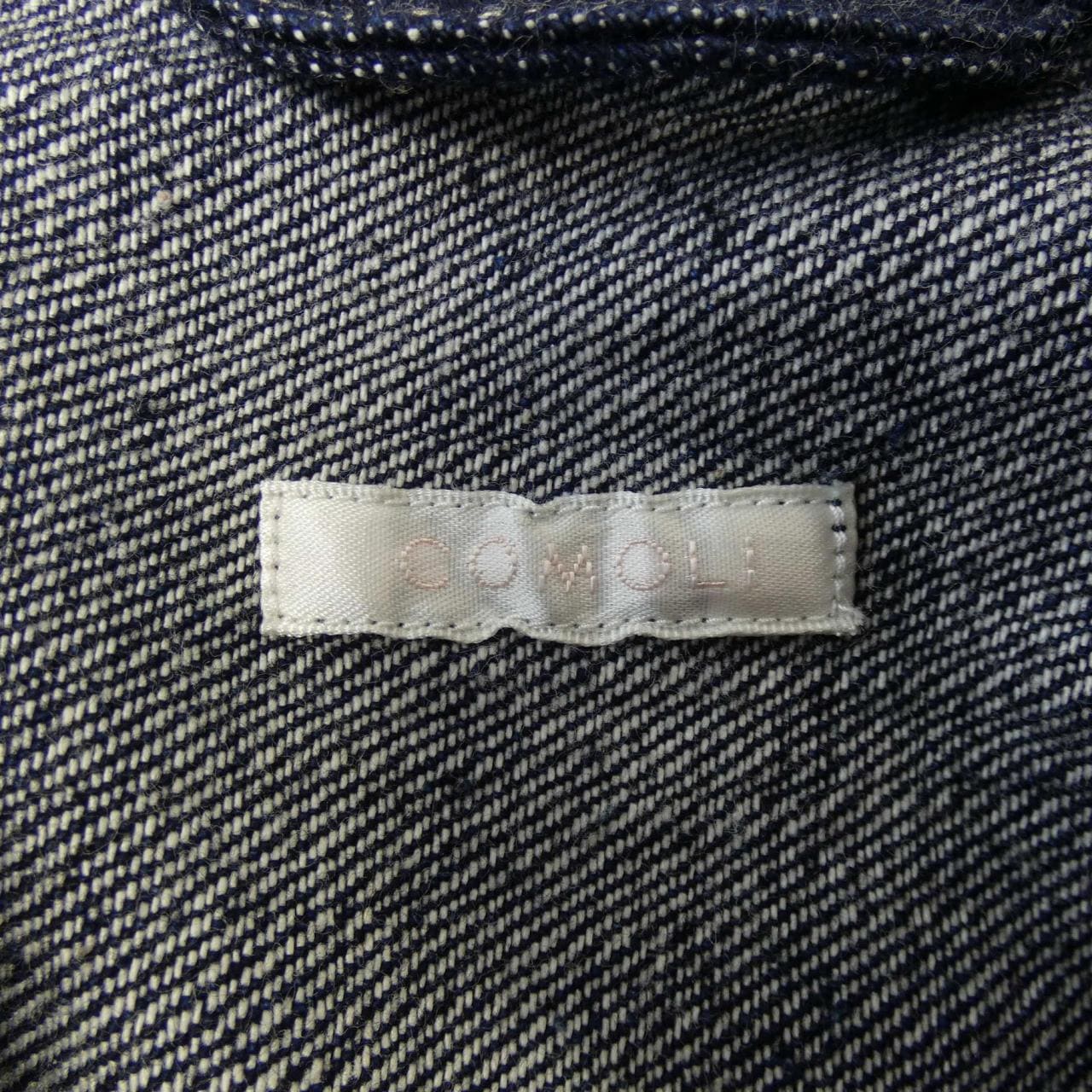 コモリ COMOLI Z01-01001 デニムジャケット