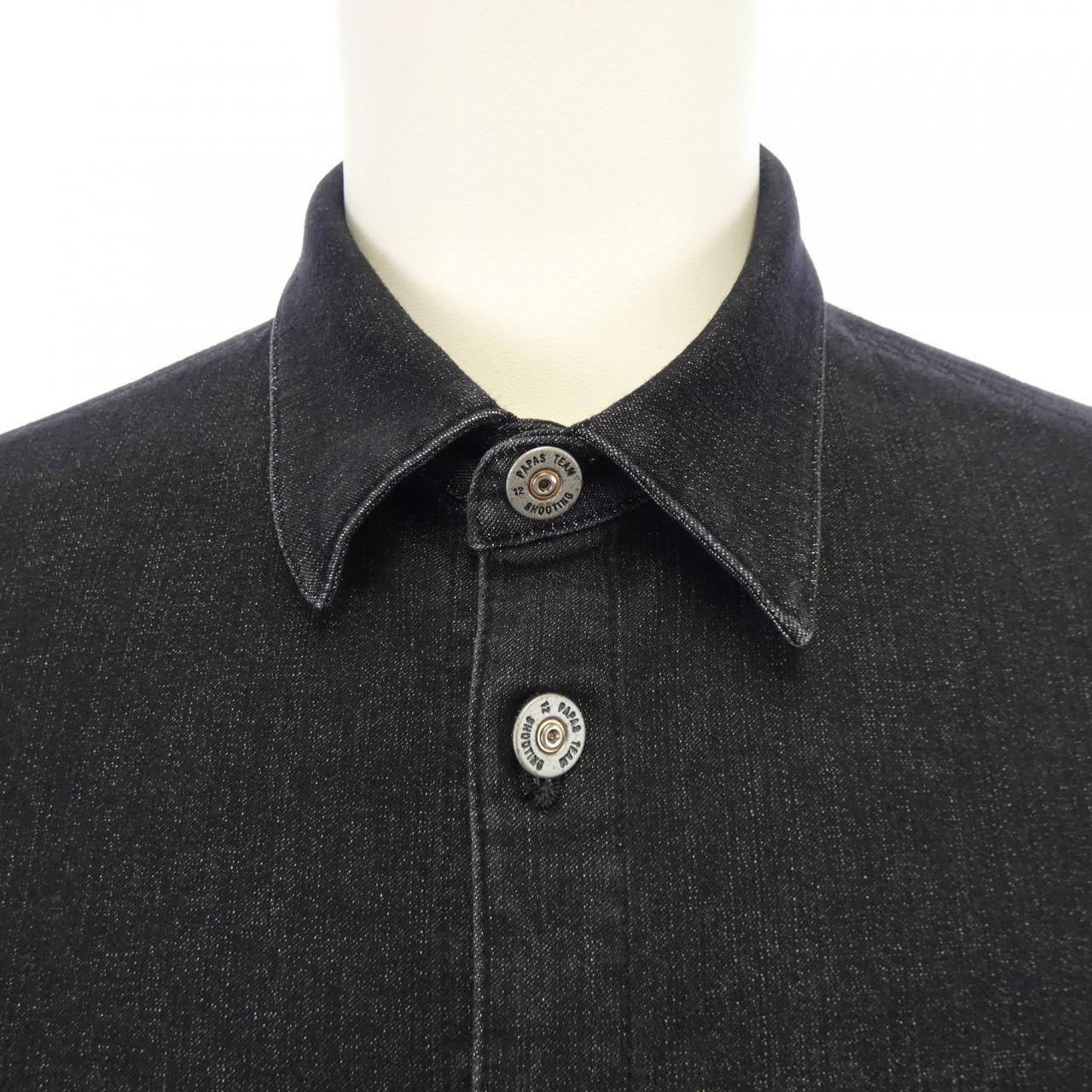 パパス Papas シャツ