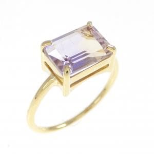 ビズー アメトリン リング