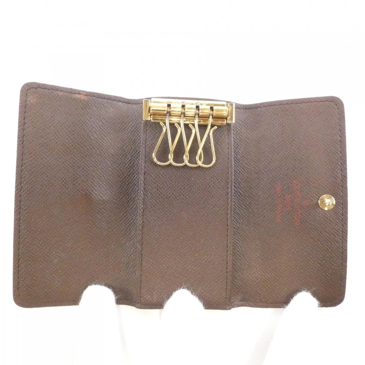LOUIS VUITTON Damier Multicle 4 公分 N62631 鑰匙包