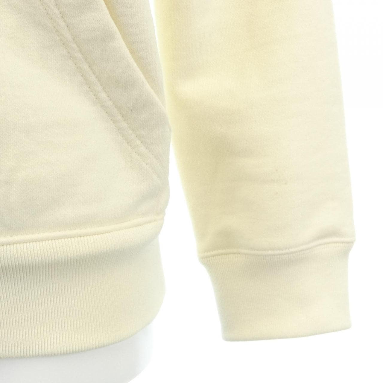 ミュウミュウ MIU MIU コットンフリース　ジップジャケット MJL024 SOOO 15AV パーカー