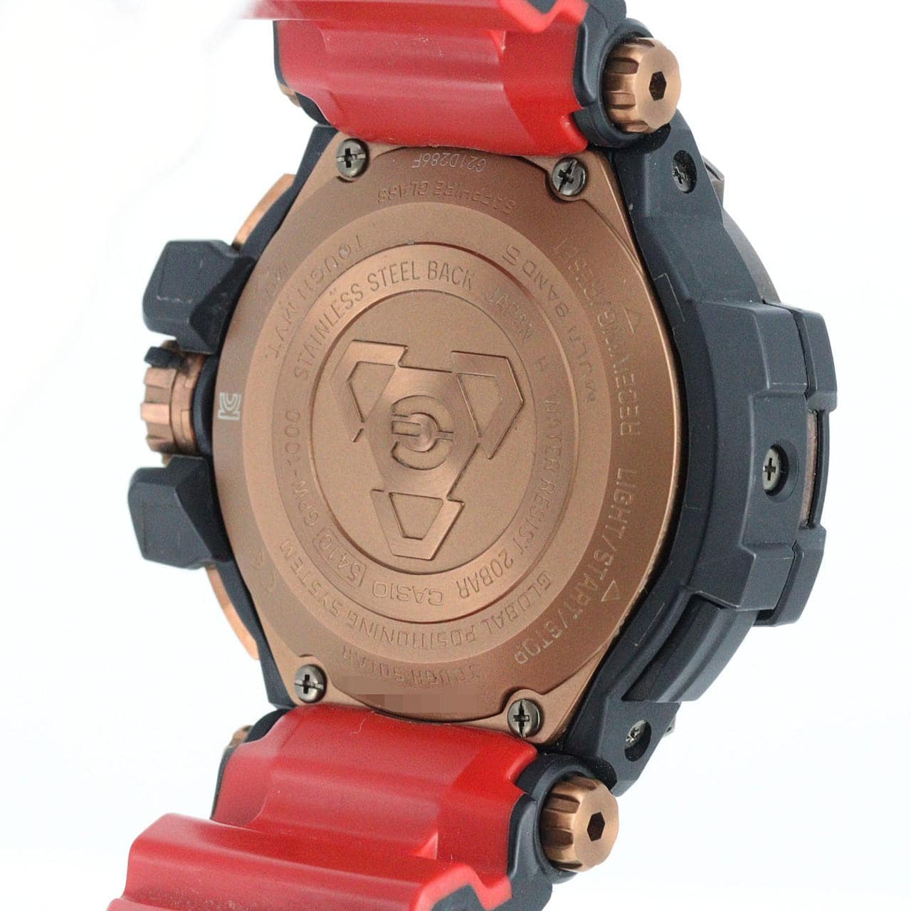 カシオ G-SHOCK GPW-1000RG-1AJF その他 ソーラークォーツ