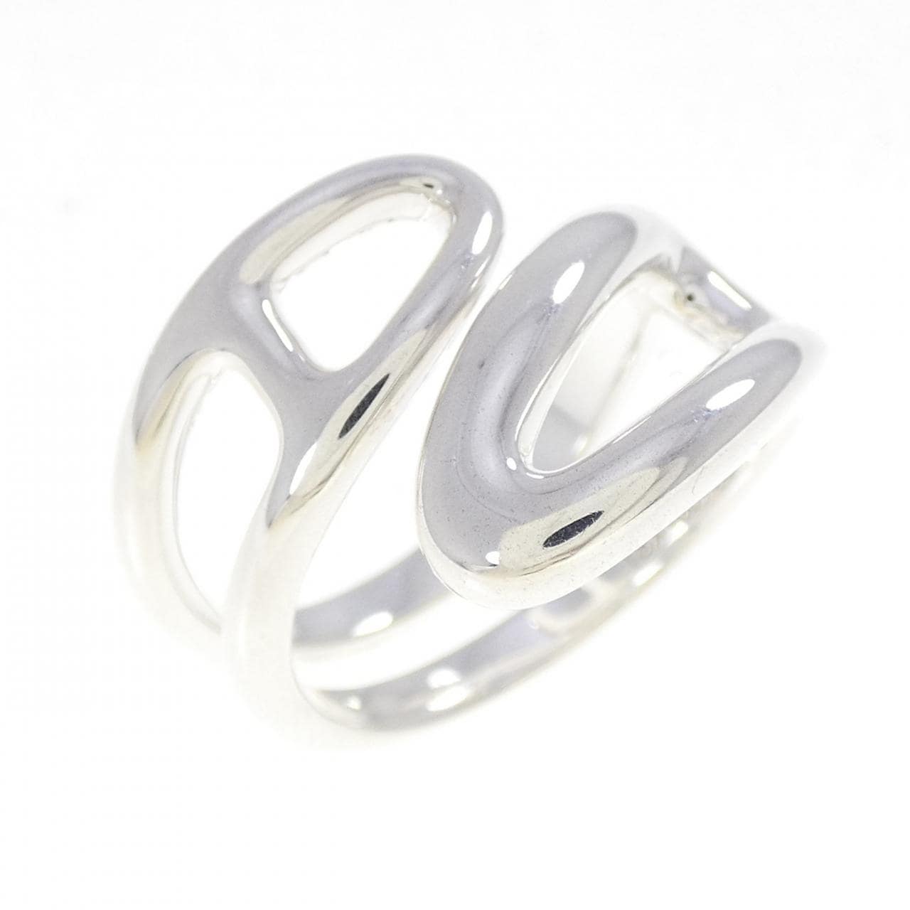 エルメス シェーヌダンクル パンク リング