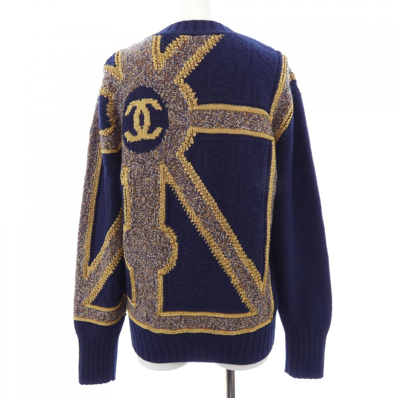 シャネル CHANEL METIERS D'ART LOOK26 P71032K10154 21A ニット