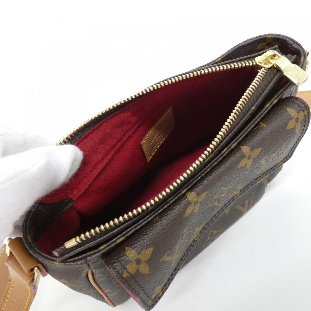 ルイヴィトン モノグラム ヴィバ シテ PM M51165 ショルダーバッグ