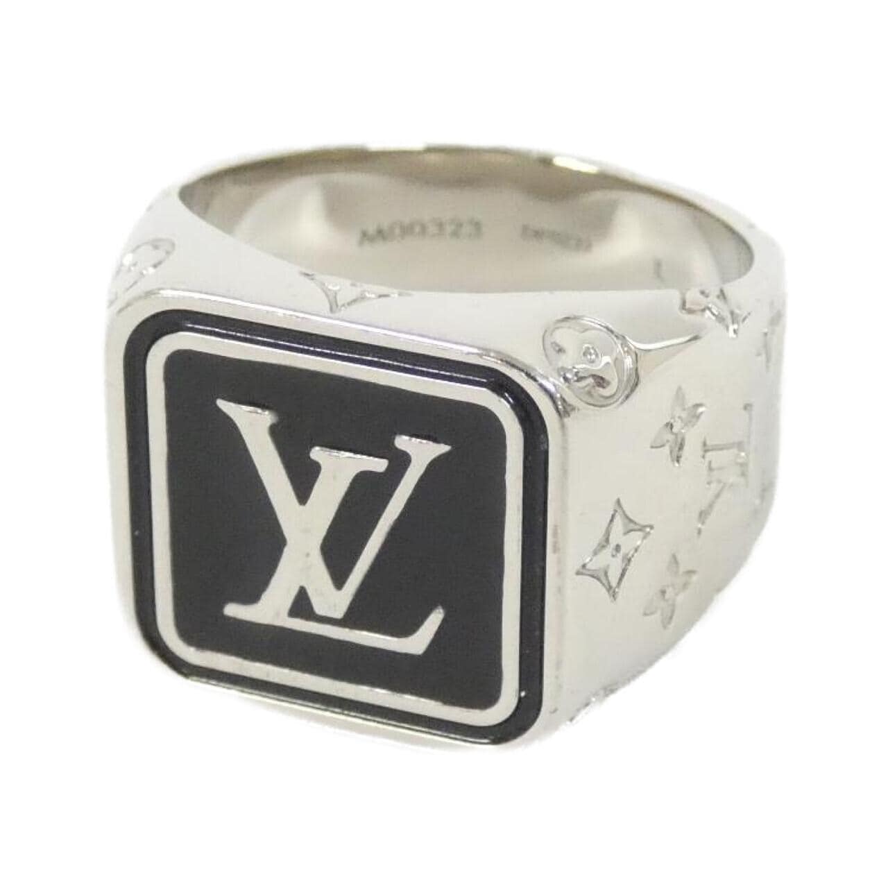 ルイヴィトン バーグ シグネチャーLV L M00323 リング