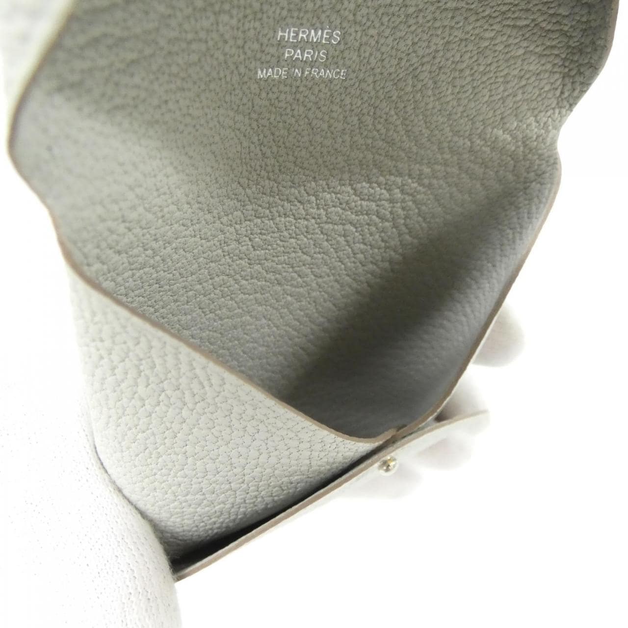 【未使用品】エルメス バスティア 039759CK コインケース