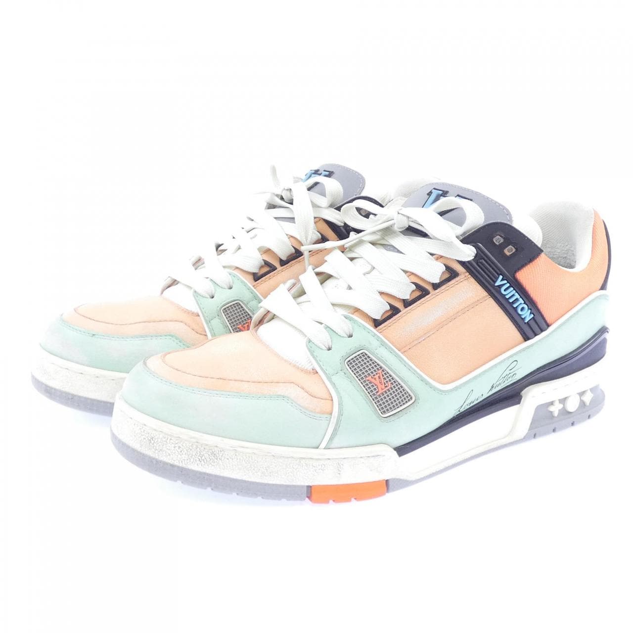 ルイヴィトン LOUIS VUITTON LVトレイナー スニーカー