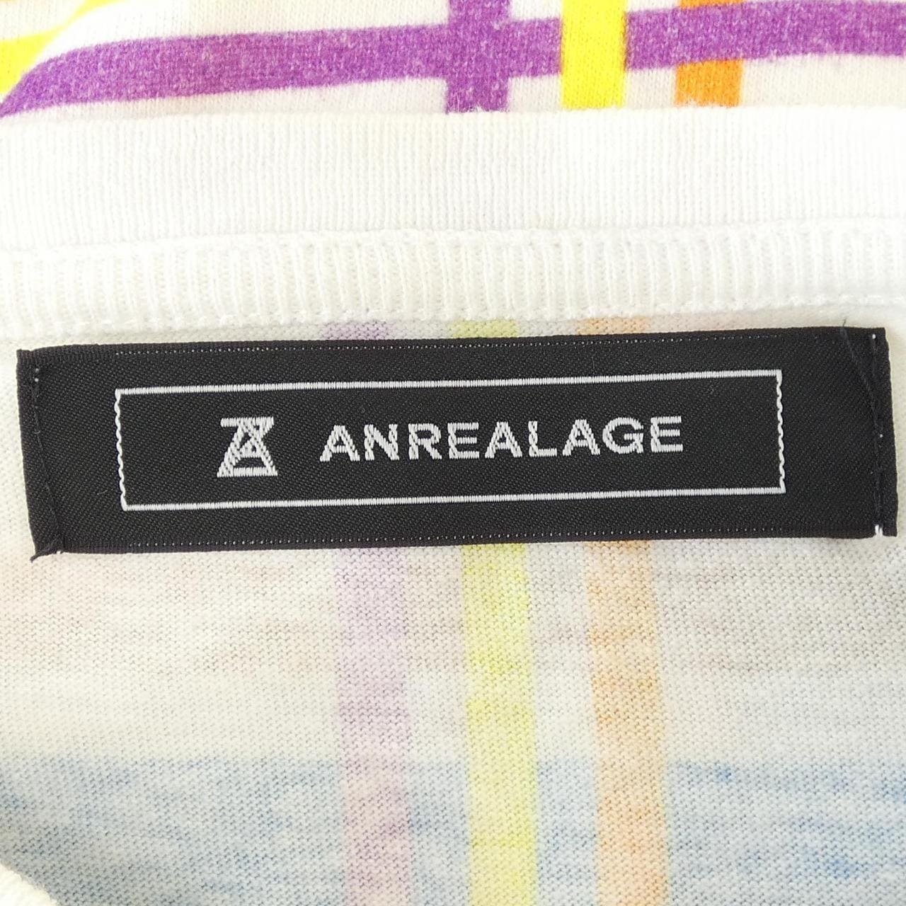 アンリアレイジ ANREALAGE Tシャツ